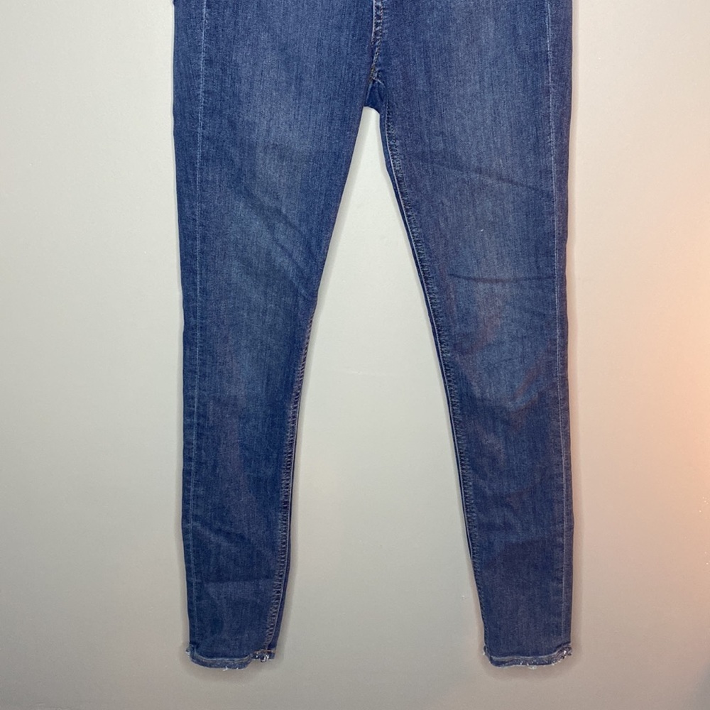 ❌SOLD❌Rag and Bone High Rise Skinny Ankle Jeans - Picture 3 of 4